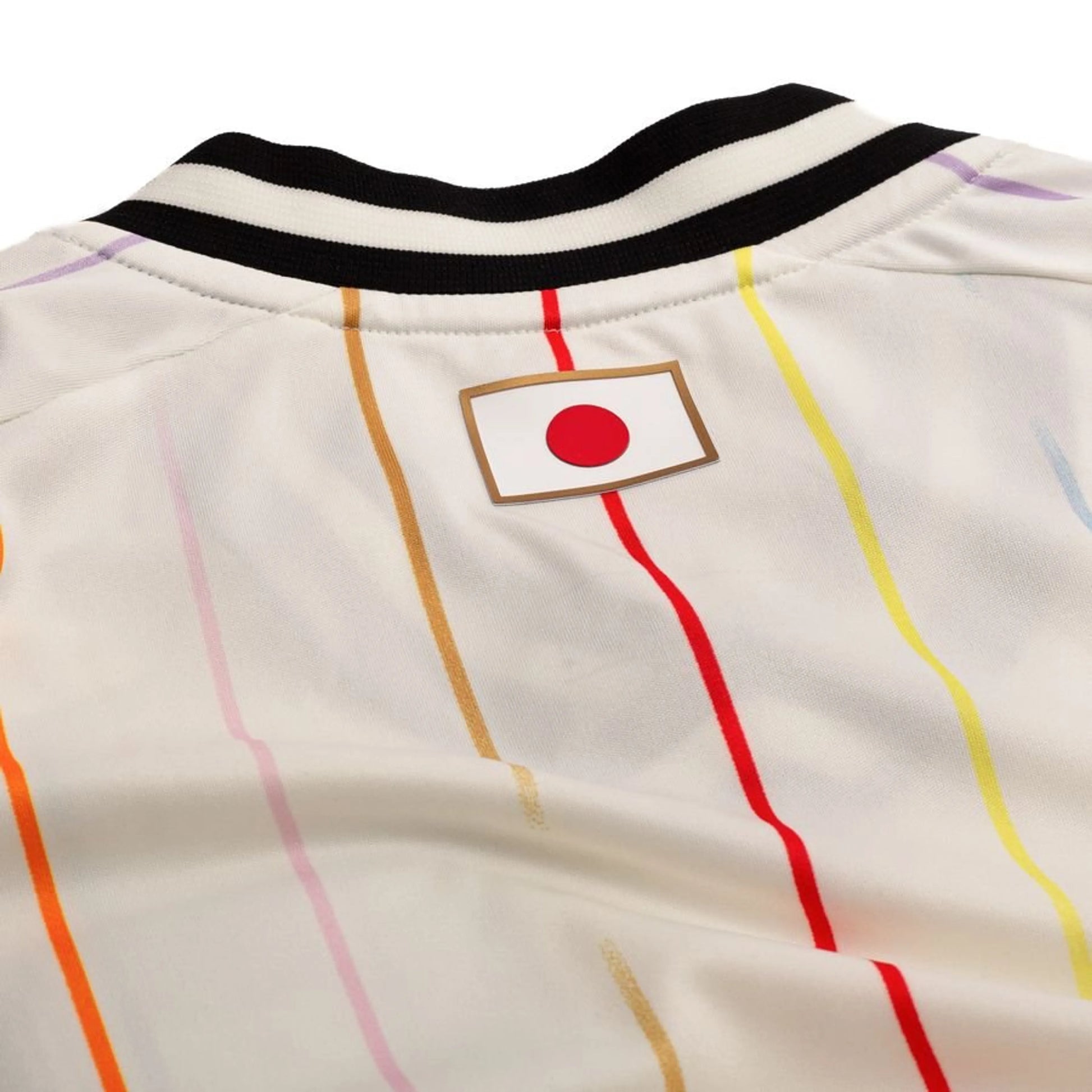 back neck view of the adidas Japan World Cup 2026 Away Shirt