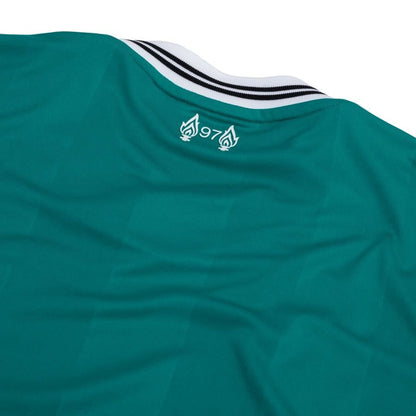back neck view of the adidas Liverpool FC 2025/26 Third Jersey
