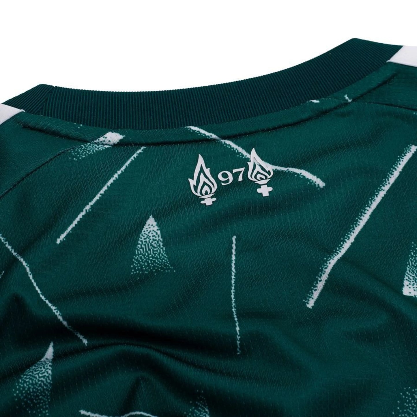 back neck view of the adidas Liverpool FC Goalkeeper Shirt 2026/27