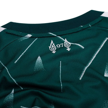 back neck view of the adidas Liverpool FC Goalkeeper Shirt 2026/27