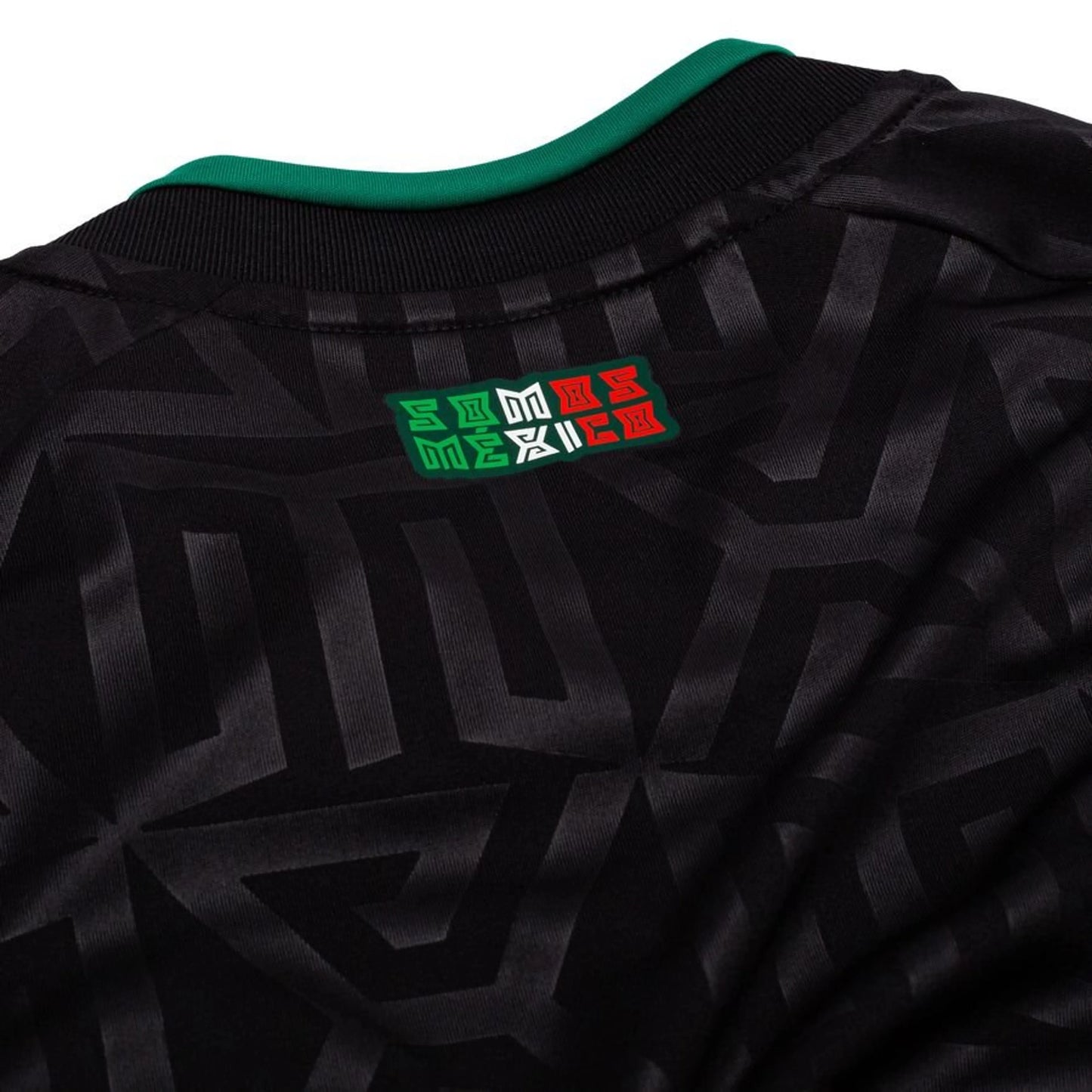 back neck view of the adidas Mexico Third Shirt World Cup 2026 