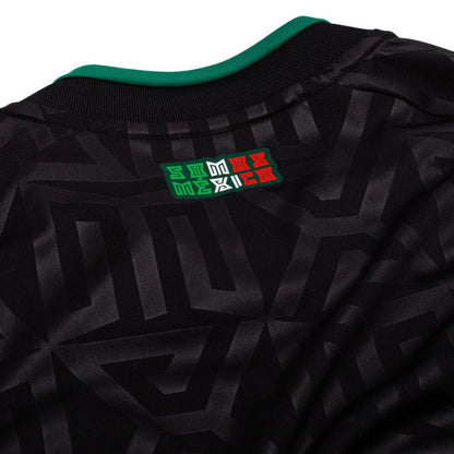 back neck view of the adidas Mexico Third Shirt World Cup 2026 