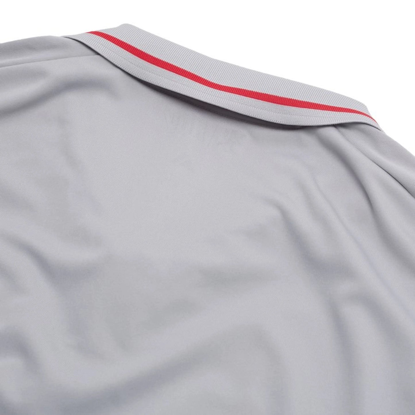 back neck view of the adidas Olympique Lyonnais 2025/26 Third Grey Shirt