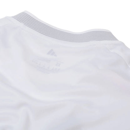 back neck view of the adidas Real Madrid Home Shirt 2025/26 Women - White/Black