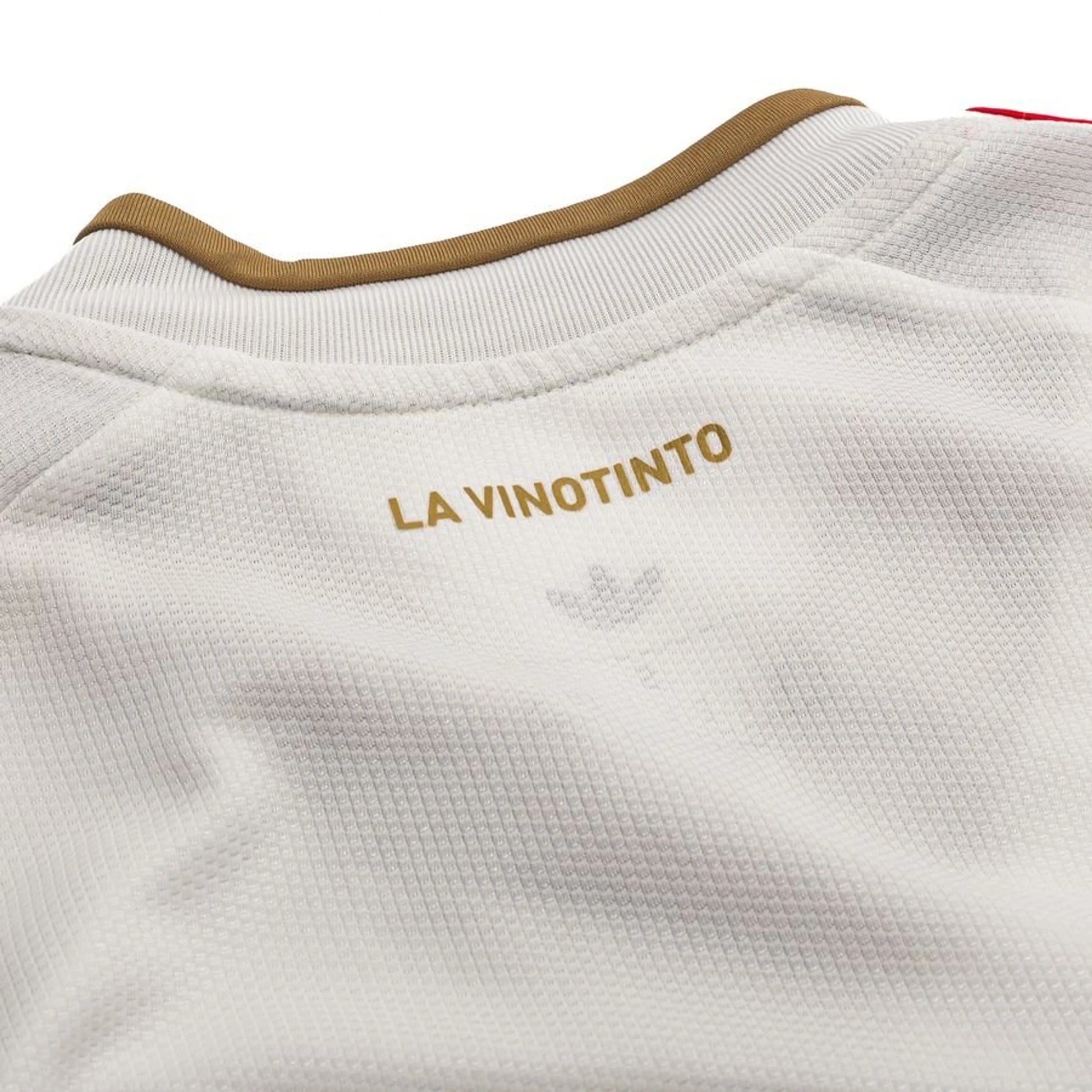 back neck view of the adidas Venezuela Away Shirt 2026/27