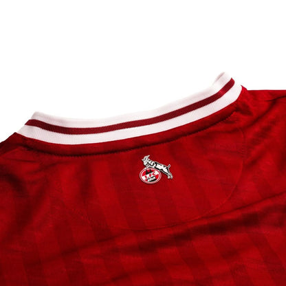 back neck view of the hummel FC Köln Away Shirt 2025/26
