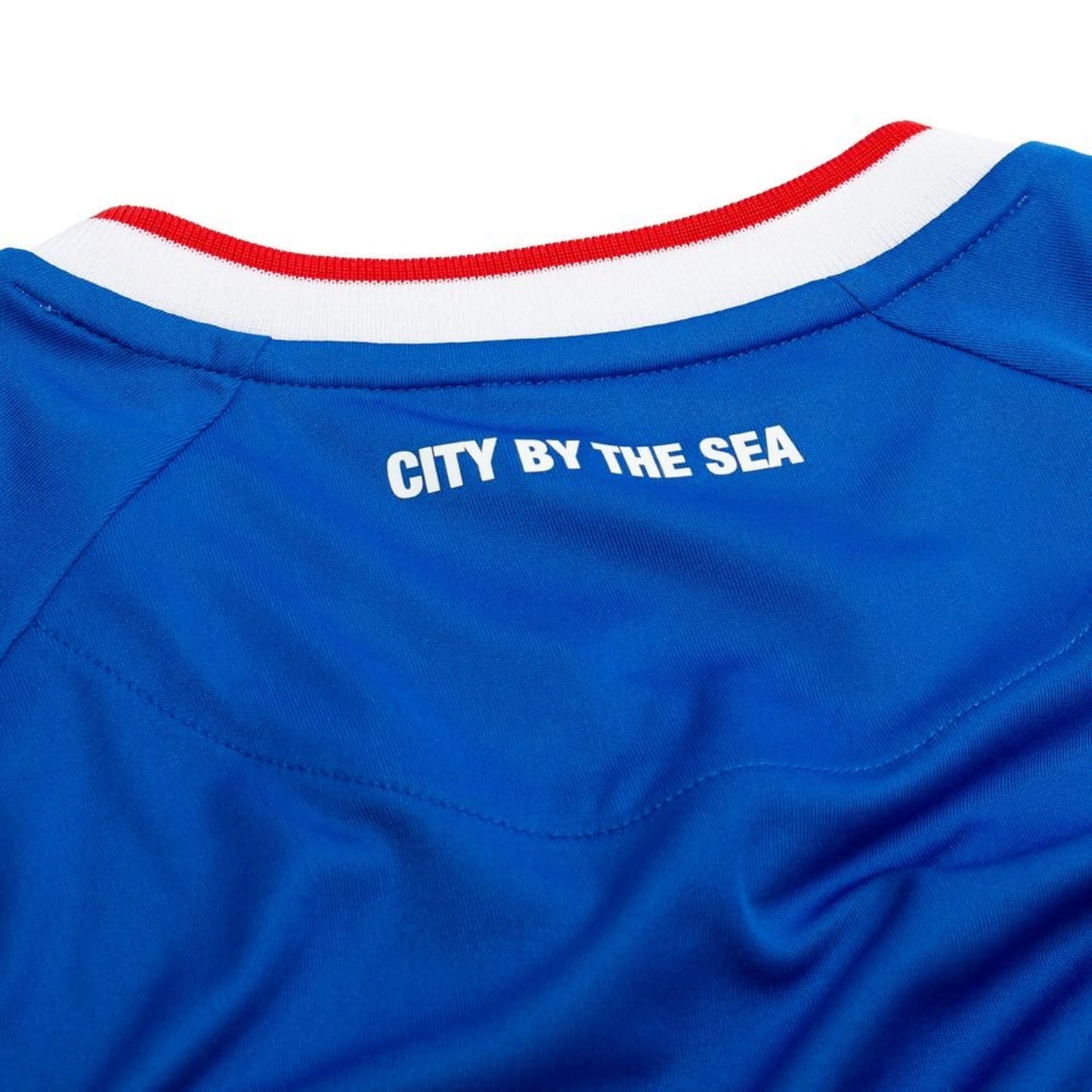 back neck view of the hummel Sunderland AFC Away Shirt 2025/26