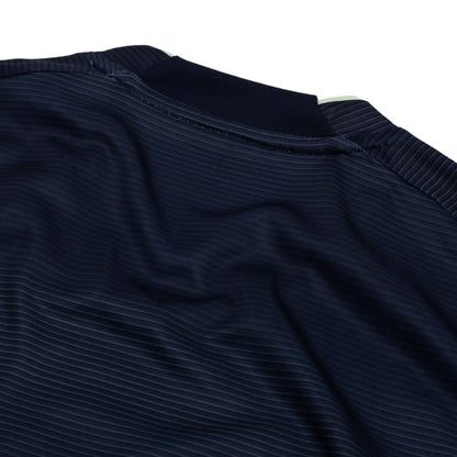 back neck view of the Adidas Real Madrid 2025/26 Away Jersey