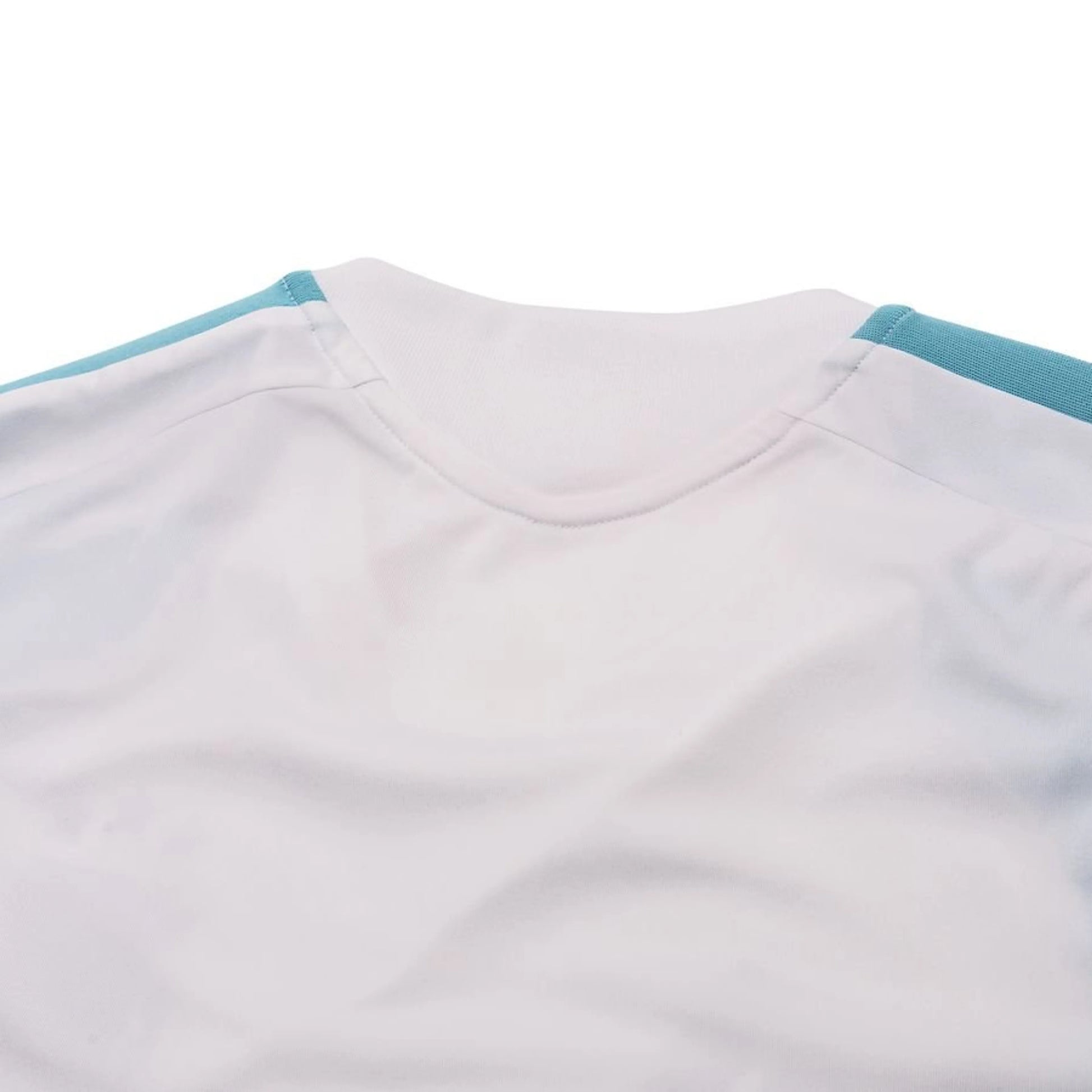 back neck view of the adidas Argentina 2026 World Cup Training T-Shirt in White
