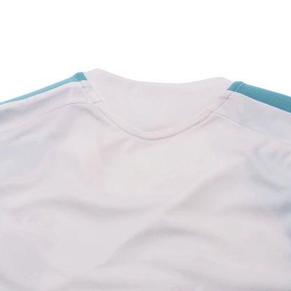 back neck view of the adidas Argentina 2026 World Cup Training T-Shirt in White