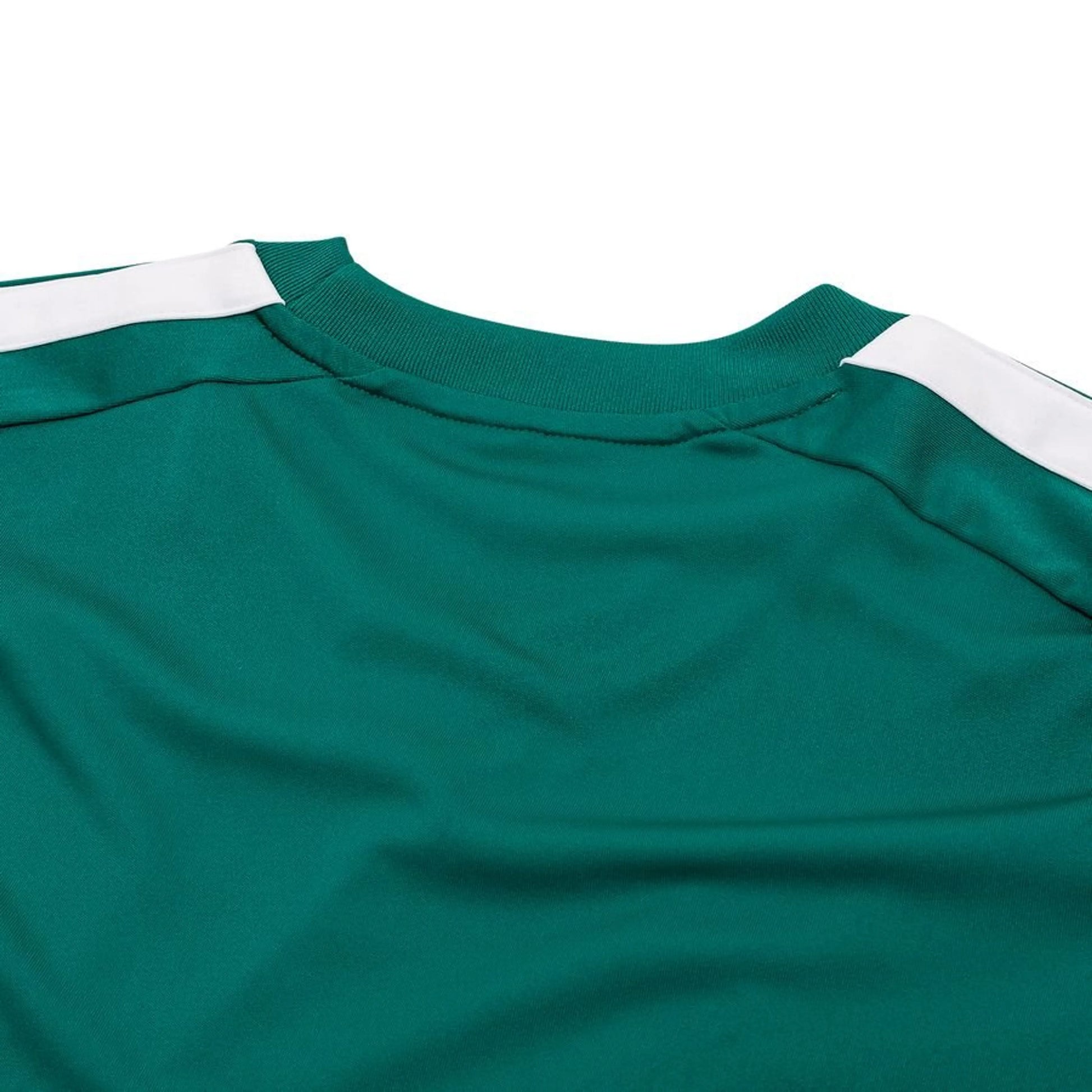 back neck view of the adidas Germany 2026 World Cup Goalkeeper Jersey in Green