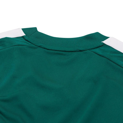 back neck view of the adidas Germany 2026 World Cup Goalkeeper Long Sleeve Jersey in Green