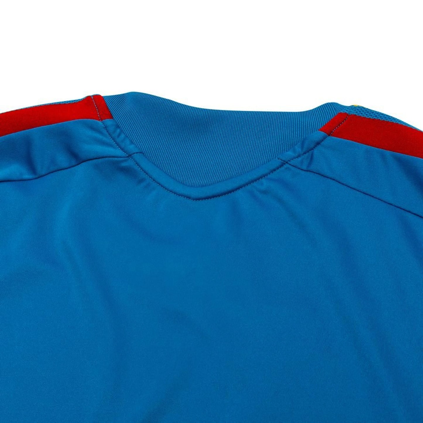 back neck view of the adidas Spain 2026 World Cup Training T-Shirt