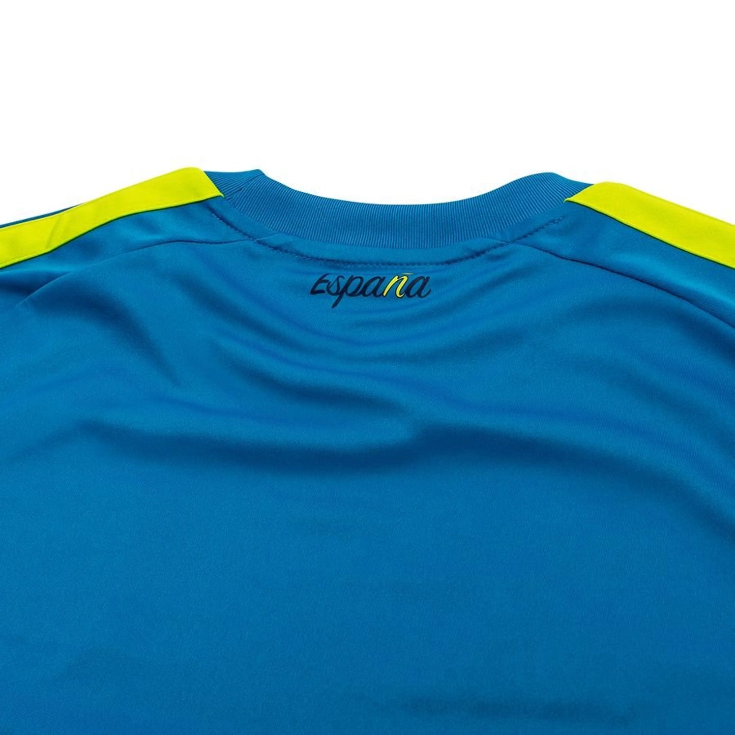back neck view of the adidas Spain 2026 World Cup Goalkeeper Jersey