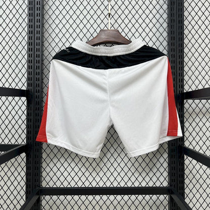 back view of the AC Milan 25/26 Away White Shorts