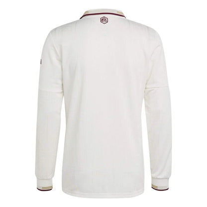 back view Adidas Arsenal 25/26 Third Long Sleeve Jersey