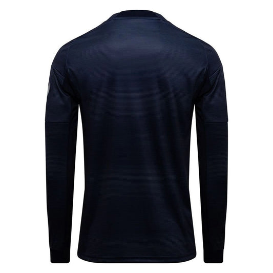 back view of the Adidas Real Madrid 2025/26 Away Long Sleeve Jersey