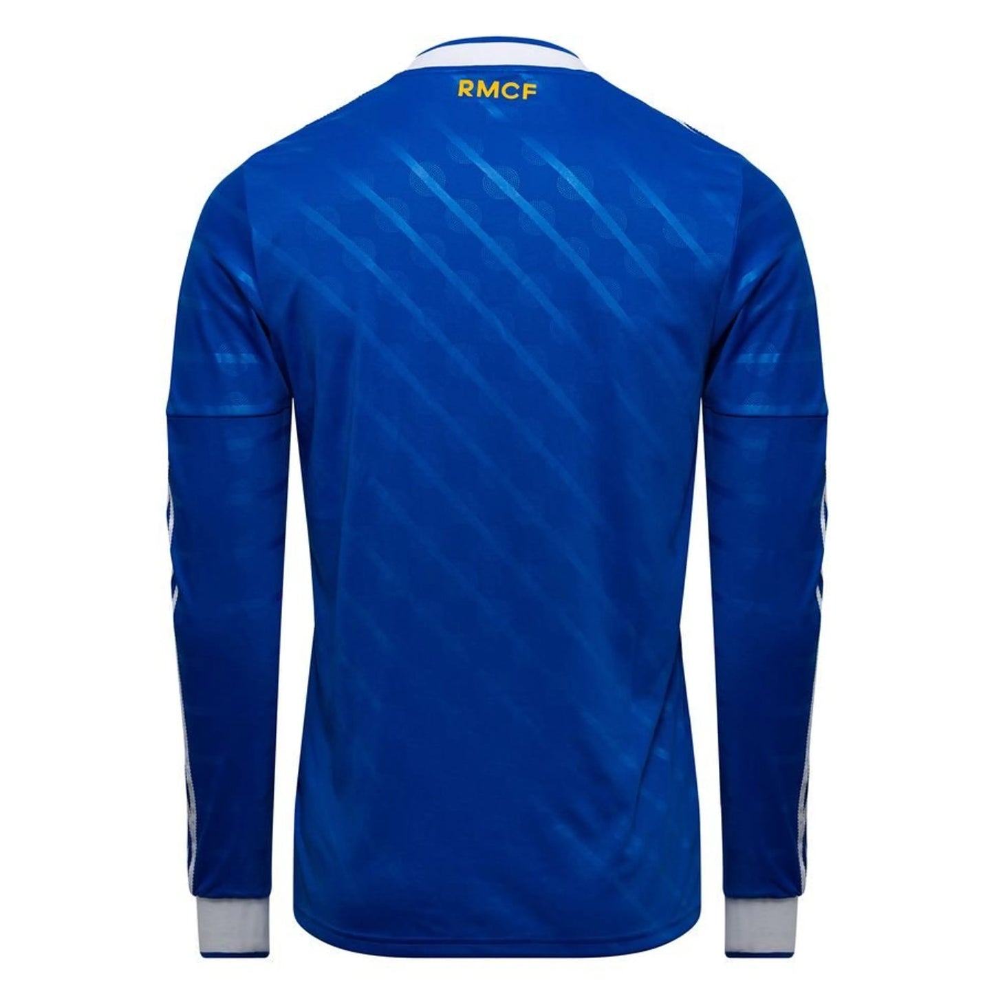 back view of the Adidas Real Madrid 2025/26 Third Blue Long Sleeve Jersey