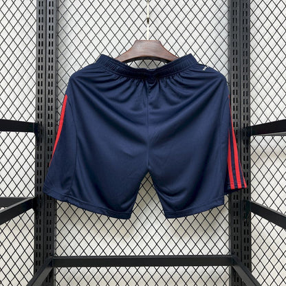 back view of the Arsenal 25/26 Away Navy Shorts