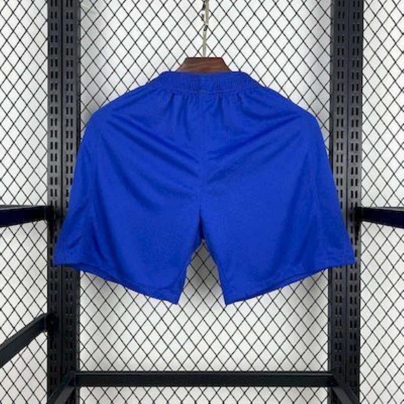 back view of the Atletico Madrid 25/26 Home Blue Shorts