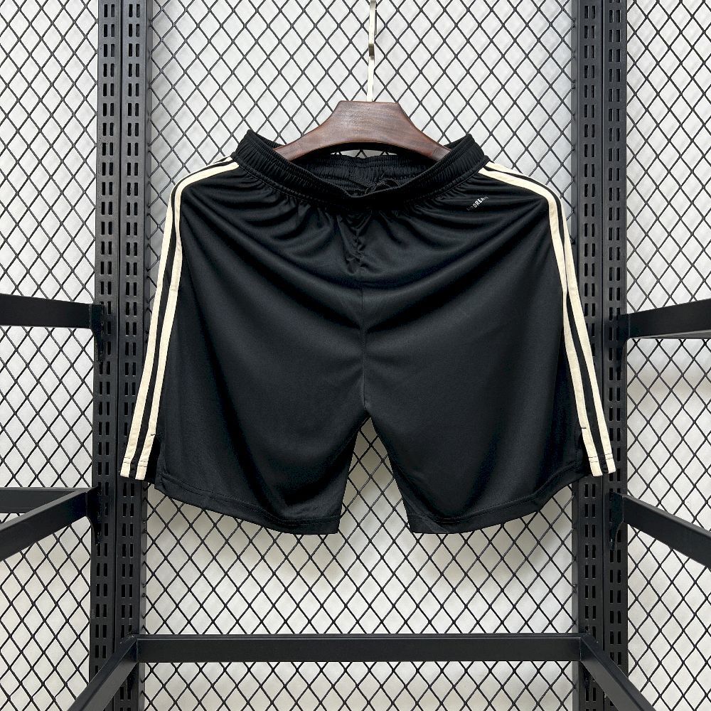 back view of the Bayern Munich 25/26 Third Black Shorts