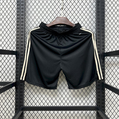 back view of the Bayern Munich 25/26 Third Black Shorts