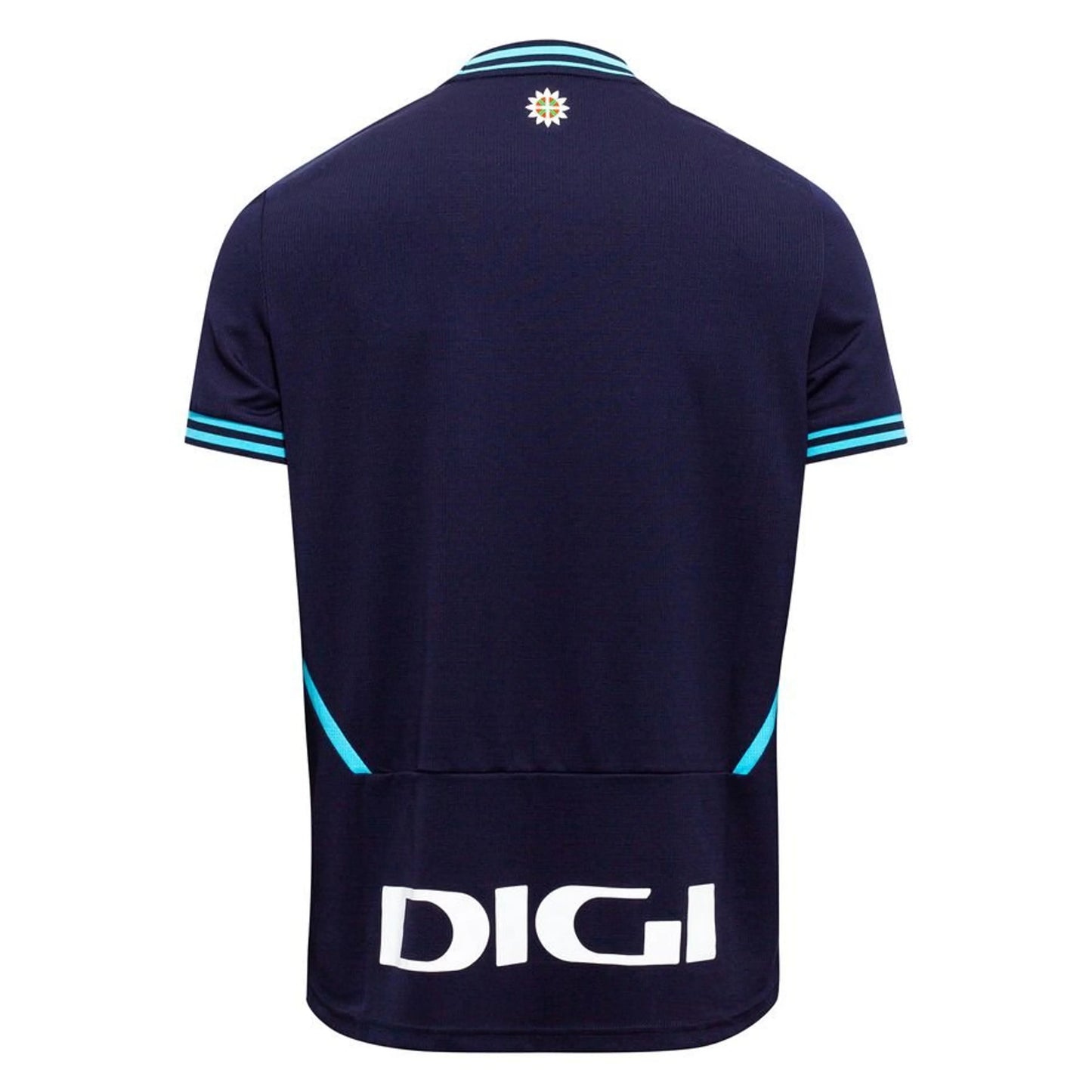 back view of the Castore Athletic Bilbao 2025/26 Away Navy Shirt