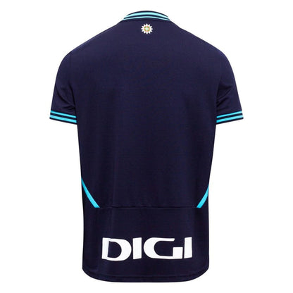 back view of the Castore Athletic Bilbao 2025/26 Away Navy Shirt