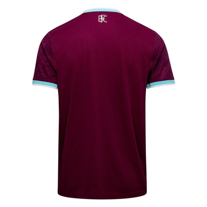 back view of the Castore Burnley Home Shirt 2025/26