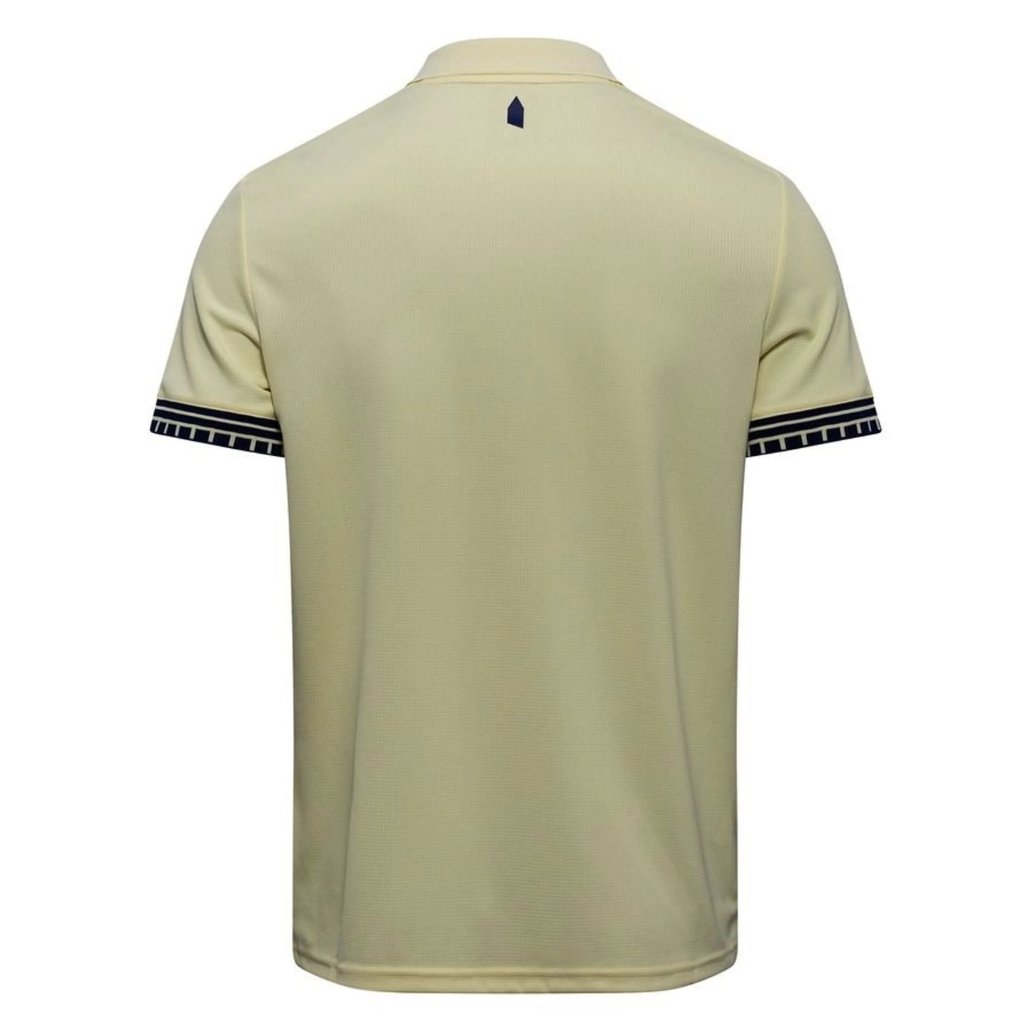 back view of the Castore Everton 2025/26 Away Yellow Shirt
