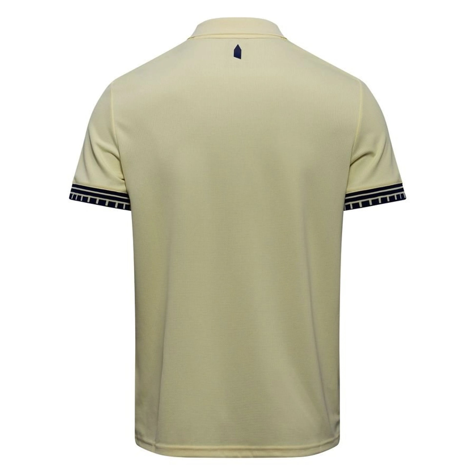 back view of the Castore Everton 2025/26 Away Yellow Shirt