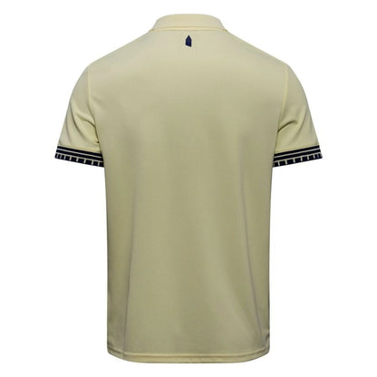 back view of the Castore Everton 2025/26 Away Yellow Shirt