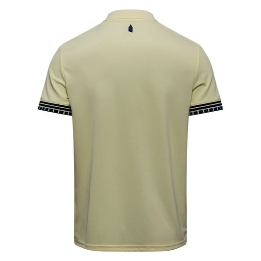 back view of the Castore Everton 2025/26 Away Yellow Shirt