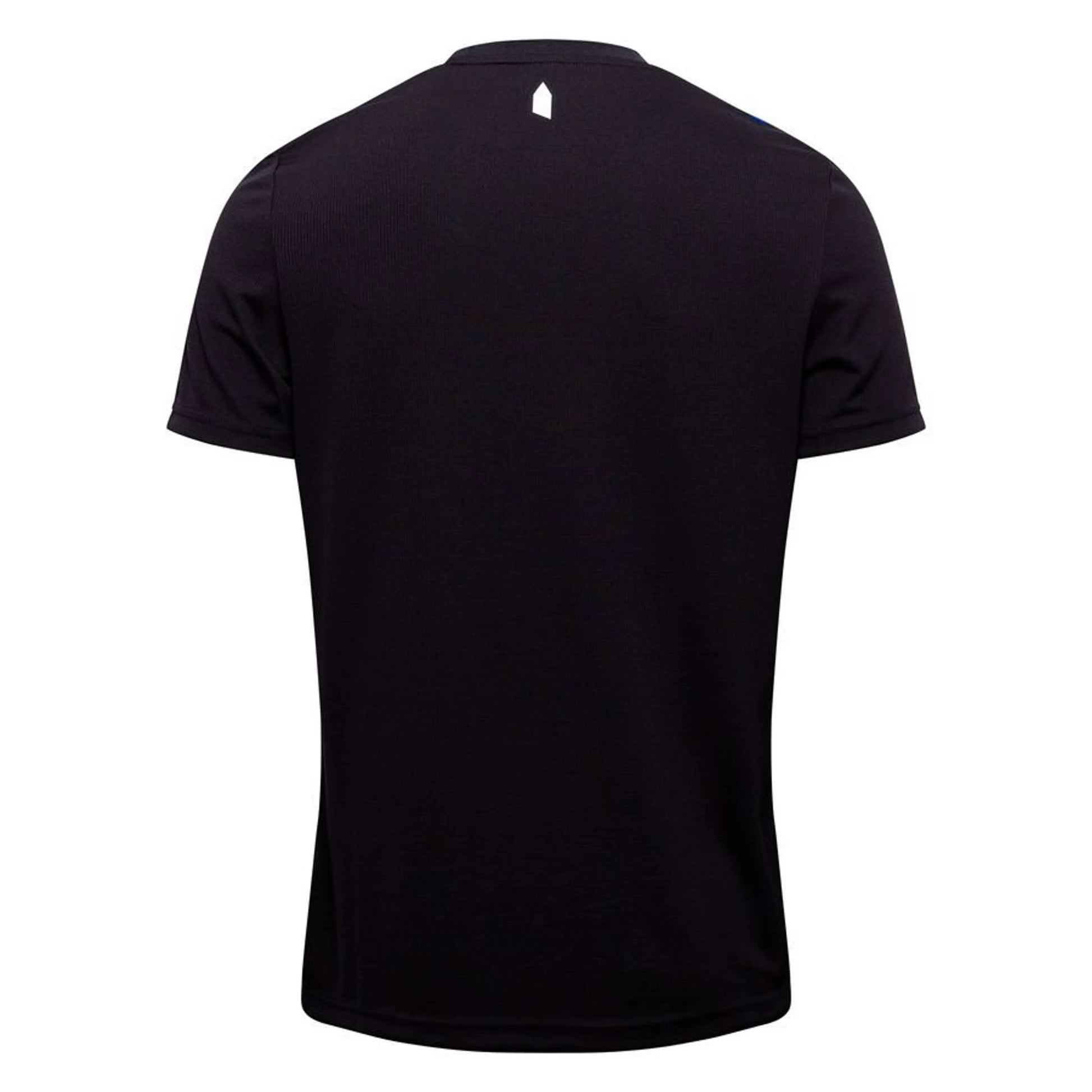 back view of the Castore Everton 2025/26 Third Black Shirt