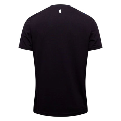 back view of the Castore Everton 2025/26 Third Black Shirt