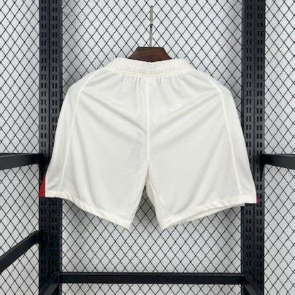 back view of the Chelsea 25/26 Away White Shorts