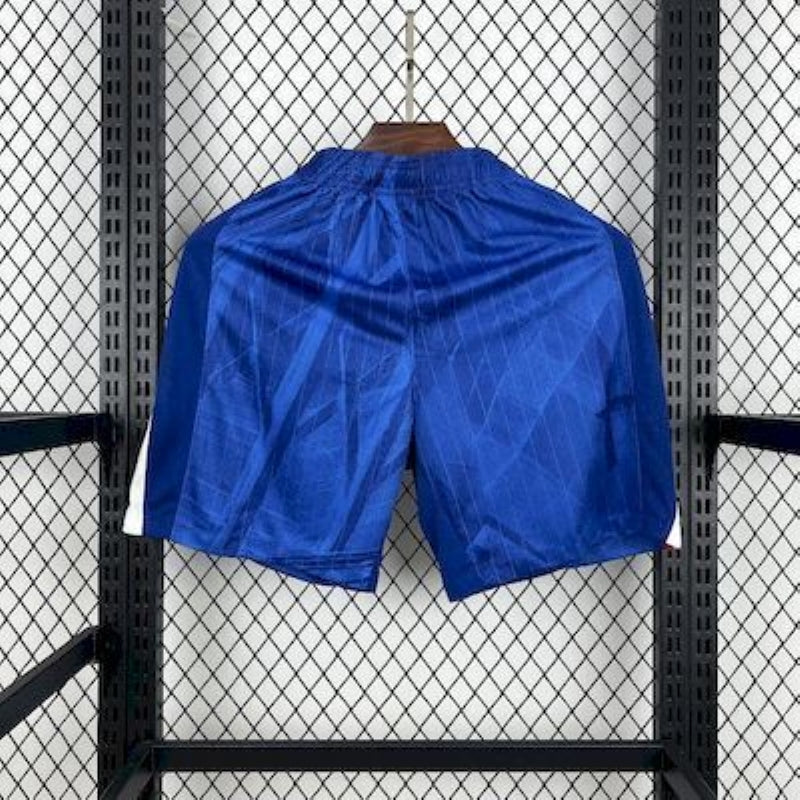back view of the Chelsea 25/26 Home Blue Shorts