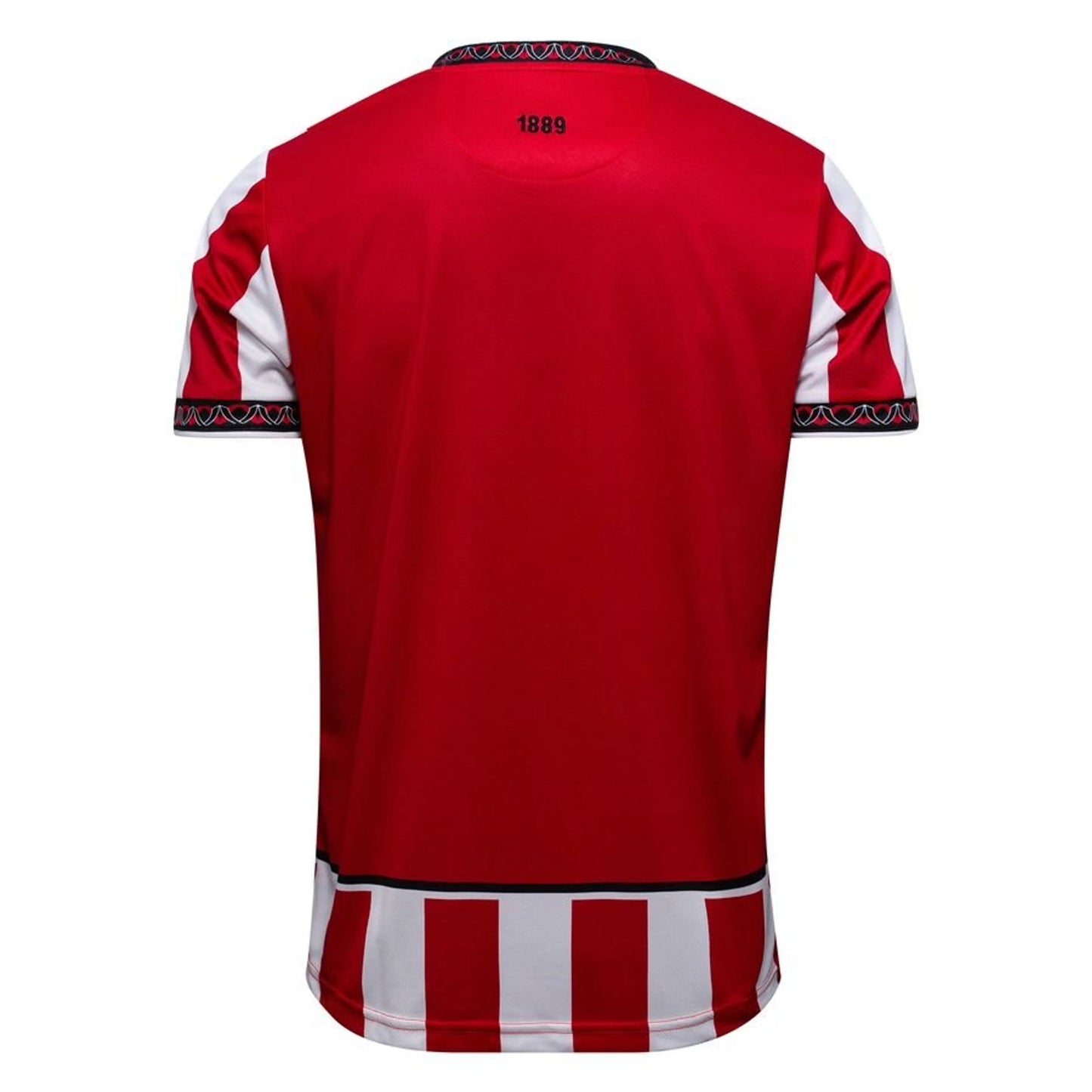 back view of the Erreà Sheffield United Home Shirt 2025/26