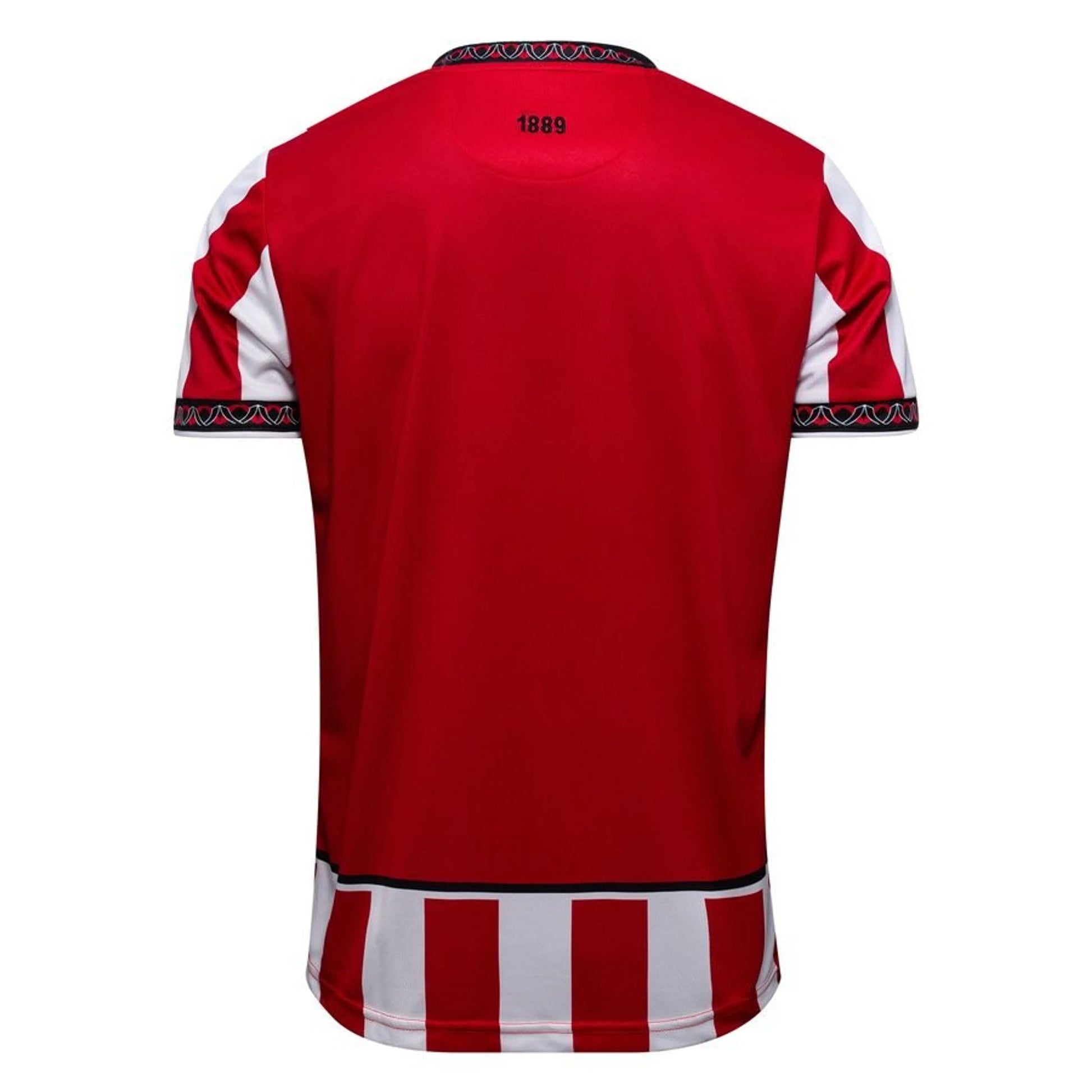 back view of the Erreà Sheffield United Home Shirt 2025/26