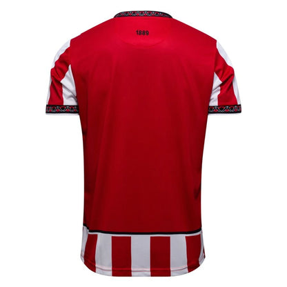 back view of the Erreà Sheffield United Home Shirt 2025/26