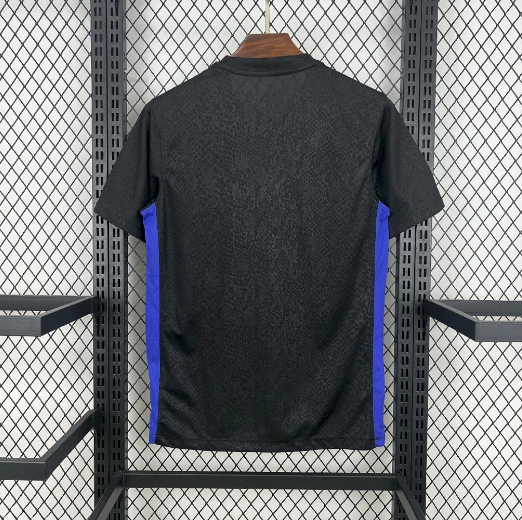 back view of the FC Barcelona x Kobe Bryant 2025/26 Pre-Match Away Jersey