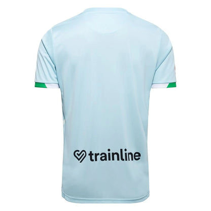 back view of the Hummel Real Betis 2025/26 Away Shirt