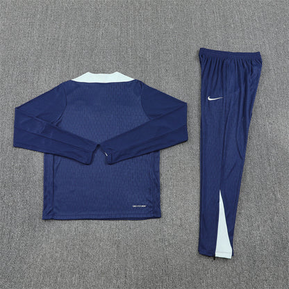 back view of the Inter Milan 25/26 Quarter-Zip Tracksuit