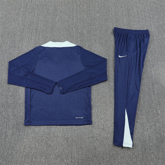 back view of the Inter Milan 25/26 Quarter-Zip Tracksuit