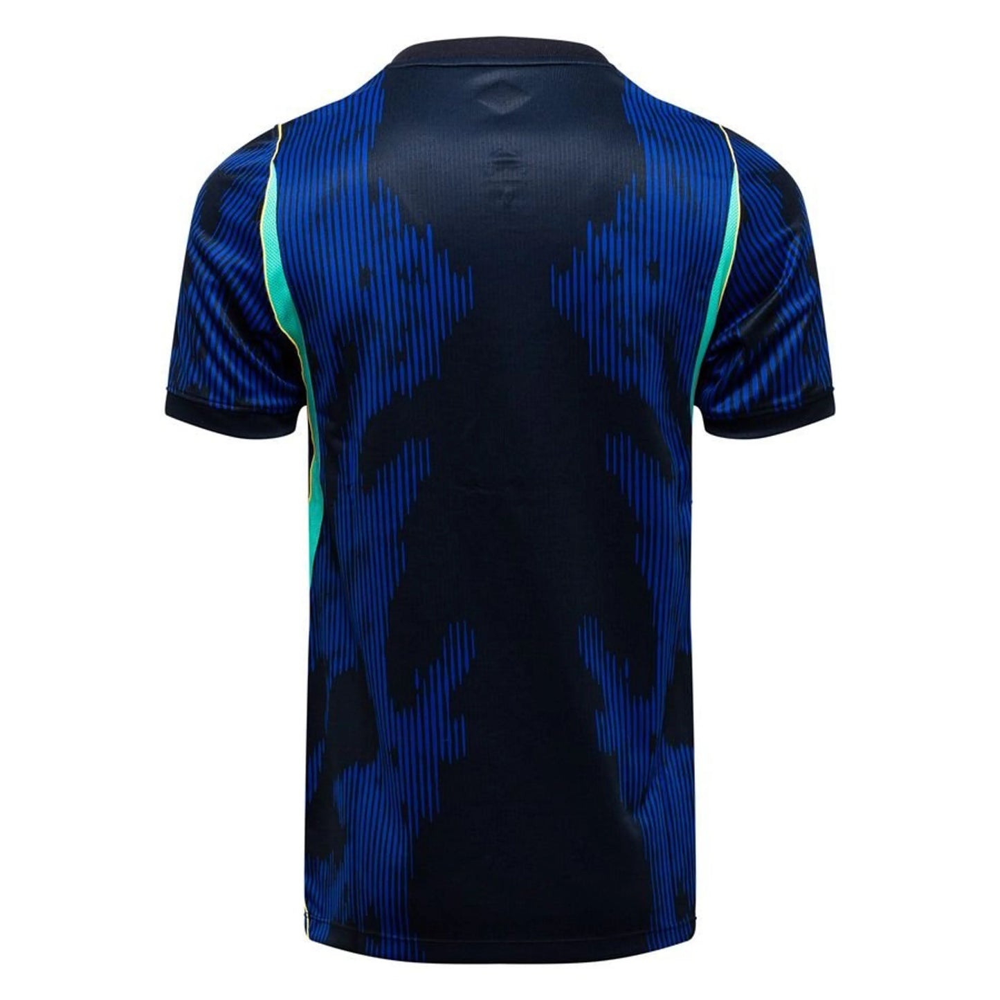 back view of the Jordan x Brazil World Cup 2026 Away Shirt