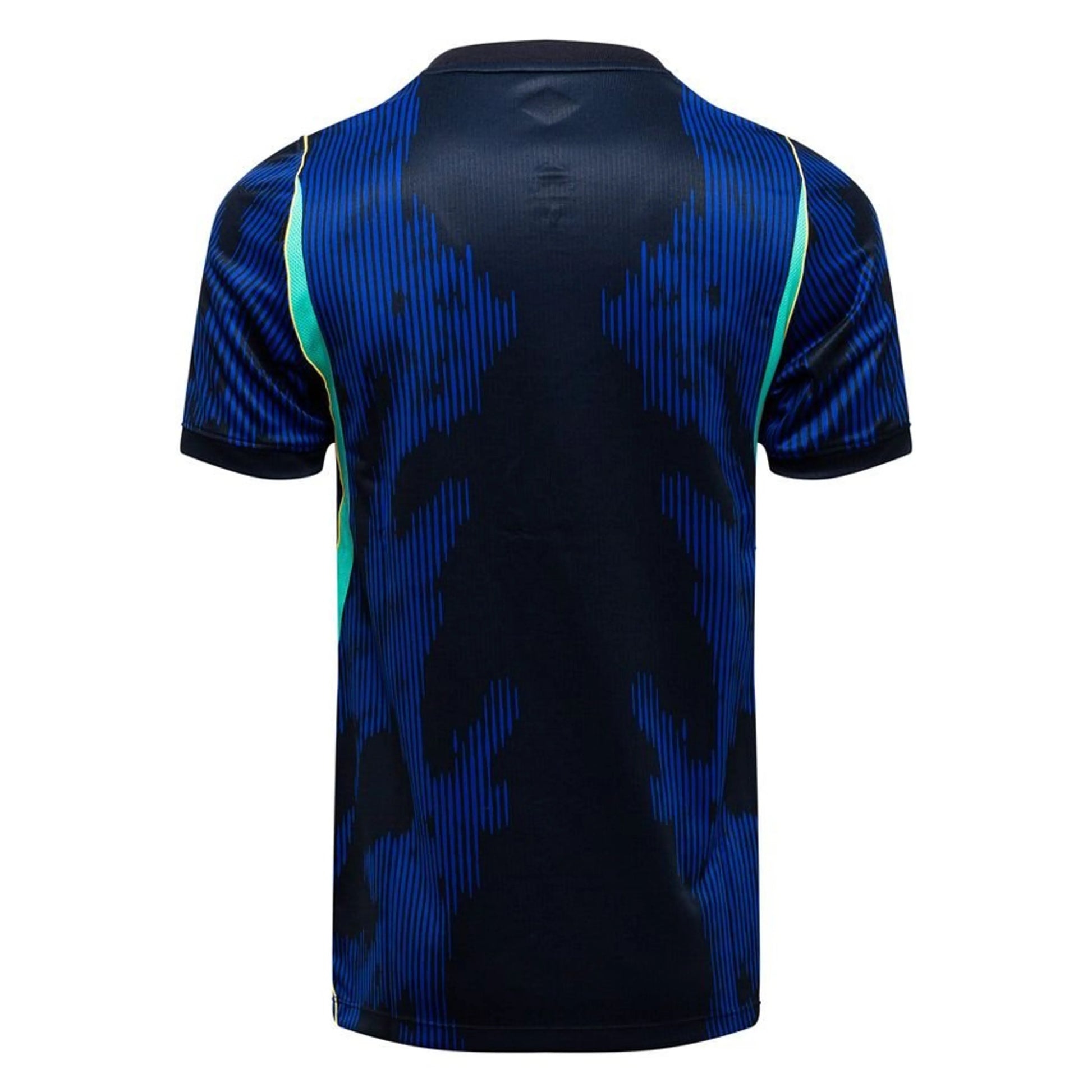 back view of the Jordan x Brazil World Cup 2026 Away Shirt