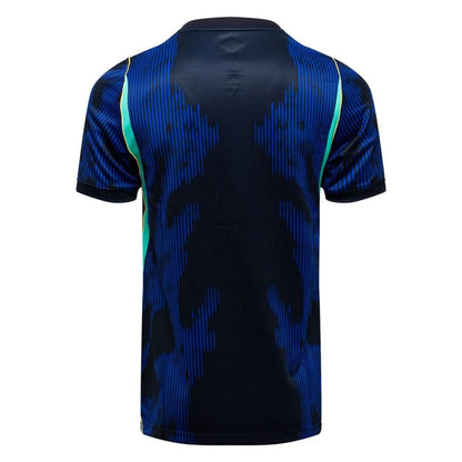 back view of the Jordan x Brazil World Cup 2026 Away Shirt