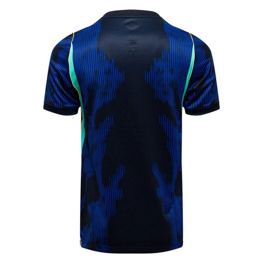 back view of the Jordan x Brazil World Cup 2026 Away Shirt