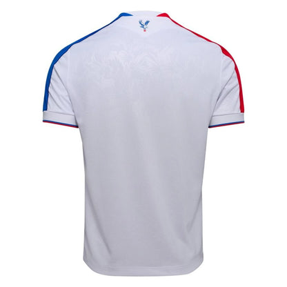 back view of the Macron Crystal Palace Away Shirt 2025/26