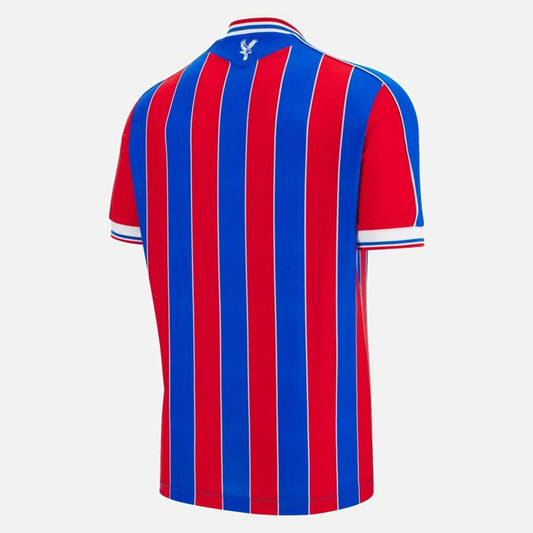 back view of the Macron Crystal Palace Home Shirt 2025/26